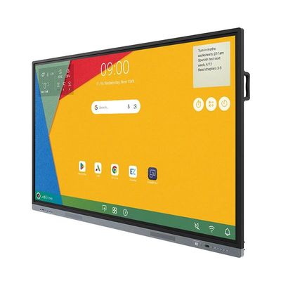 86 дюймовый сенсорный экран Монитор 8 ГБ 128 ГБ SSD Smart Digital Board