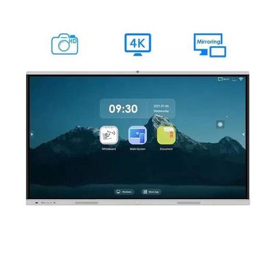 110 дюймовая цифровая интерактивная умная доска с Windows 7/10 и разрешением 3840*2160