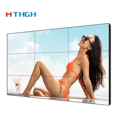 46 дюймов 72% цветовой гаммы ADS панель LCD видеостенный экран с 3,5 мм швами