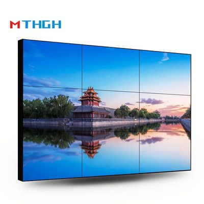 55 дюймов Яркость 500cd/m2 ЖК-экран 1200:1 Контрастный соотношение 3,5 мм Швы