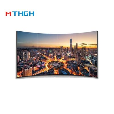 55 дюймов Яркость 500cd/m2 ЖК-экран 1200:1 Контрастный соотношение 3,5 мм Швы