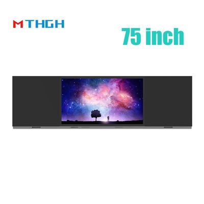 75 дюймовый интерактивный сенсорный экран Дисплей умная панель LED 500cd / M2 Школьное образование