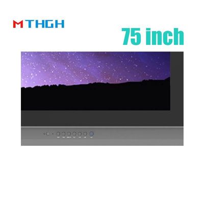 75 дюймовый интерактивный сенсорный экран Дисплей умная панель LED 500cd / M2 Школьное образование