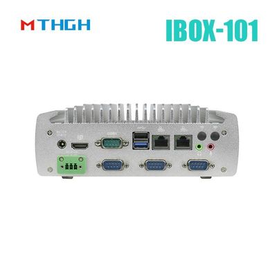 IBOX-101 Plus Промышленный мини ПК с HDMI Mini PCIe/MSATA Поддержка Windows/Liunx