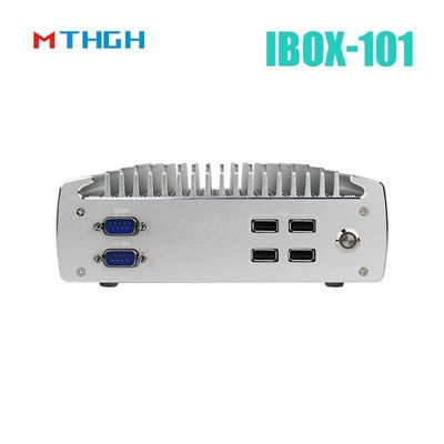 IBOX-101 Plus Промышленный мини ПК с HDMI Mini PCIe/MSATA Поддержка Windows/Liunx