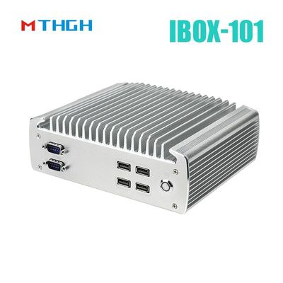 IBOX-101 Plus Промышленный мини ПК с HDMI Mini PCIe/MSATA Поддержка Windows/Liunx