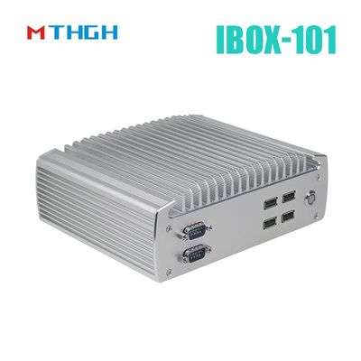 IBOX-101 Plus Промышленный мини ПК с HDMI Mini PCIe/MSATA Поддержка Windows/Liunx