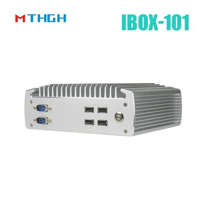 IBOX-101 Plus Промышленный мини ПК с HDMI Mini PCIe/MSATA Поддержка Windows/Liunx