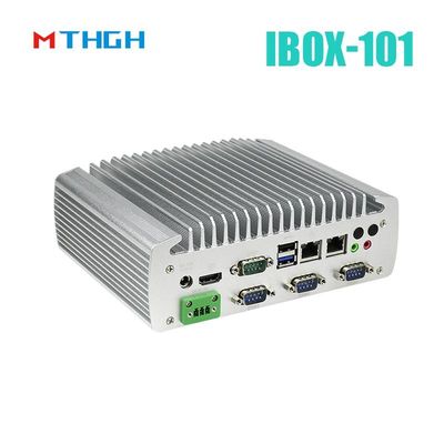 IBOX-101 Plus Промышленный мини ПК с HDMI Mini PCIe/MSATA Поддержка Windows/Liunx