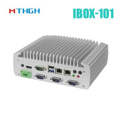 IBOX-101 Plus Промышленный мини ПК с HDMI Mini PCIe/MSATA Поддержка Windows/Liunx