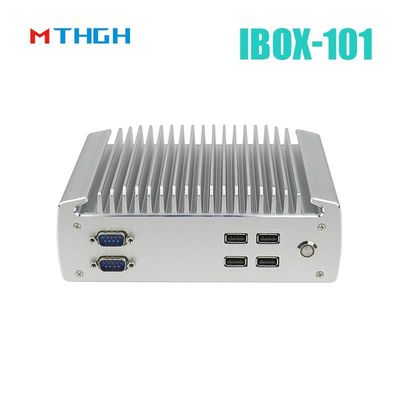 IBOX-101 Plus Промышленный мини ПК с HDMI Mini PCIe/MSATA Поддержка Windows/Liunx