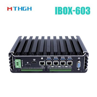 Промышленный мини-PC IBOX-603 Plus с процессором Intel Core I5 6200U