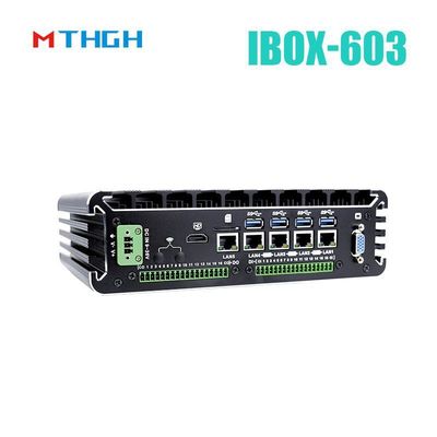 Промышленный мини-PC IBOX-603 Plus с процессором Intel Core I5 6200U