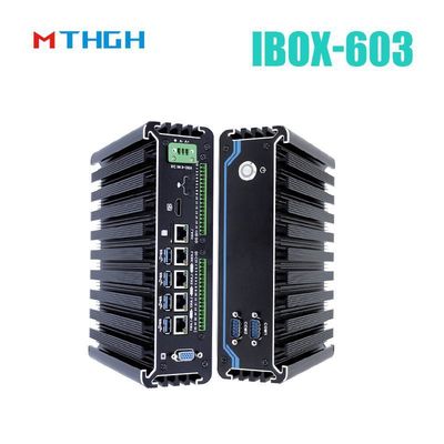Промышленный мини-PC IBOX-603 Plus с процессором Intel Core I5 6200U