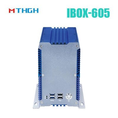 Intel Core I5 7200U Mini PCIe Industrial Mini PC без вентилятора IBOX-701Plus