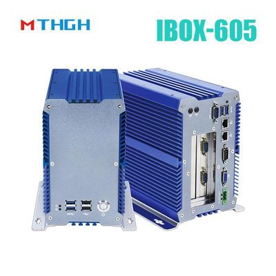 Intel Core I5 7200U Mini PCIe Industrial Mini PC без вентилятора IBOX-701Plus