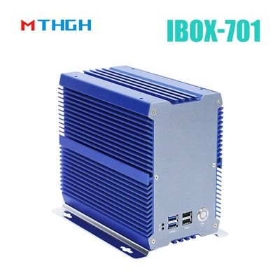 Intel Core I5 7200U Mini PCIe Industrial Mini PC без вентилятора IBOX-701Plus