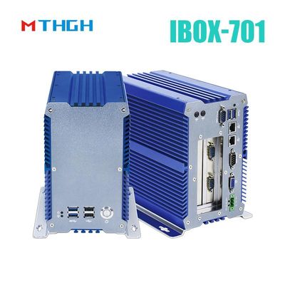 Intel Core I5 7200U Mini PCIe Industrial Mini PC без вентилятора IBOX-701Plus