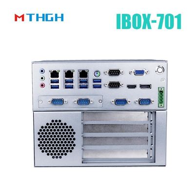 IBOX-708 SSD Intel Core I5 6500T Промышленный мини-PC все из алюминия