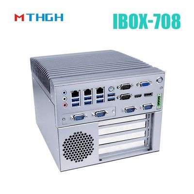 IBOX-708 SSD Intel Core I5 6500T Промышленный мини-PC все из алюминия