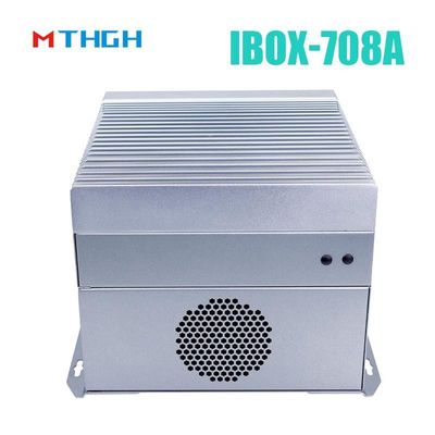 I3 6100T Quad Core Fanless Industrial Mini PC с 12В постоянным питанием и 64G SSD