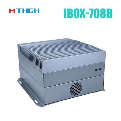 Промышленный мини-компьютер без вентилятора с процессором AMD R9 5900HX и 8 ГБ DDR4