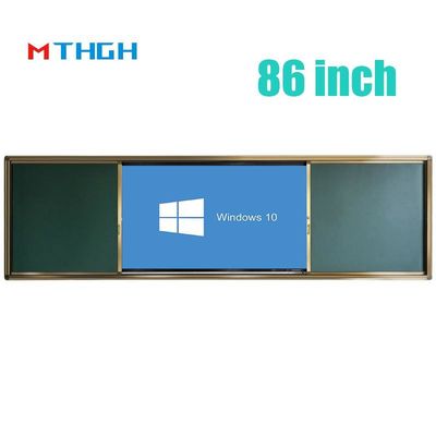 86 дюймовый Digital Chalk Board Smart Magnetic для обучения