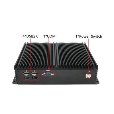 Quad Core Gemini Lake Refresh IBOX-1026 Мини ПК с двойной сетью LAN Intel