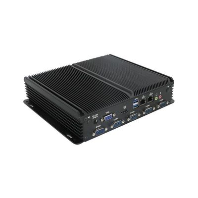 Quad Core Gemini Lake Refresh IBOX-1026 Мини ПК с двойной сетью LAN Intel