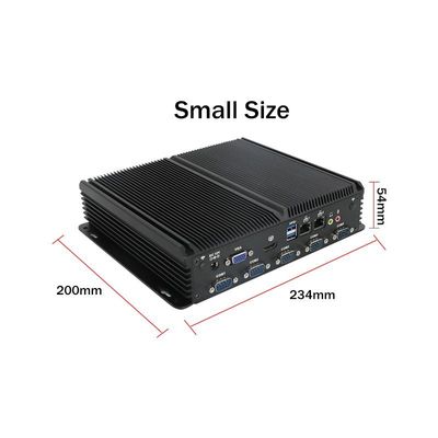 Quad Core Gemini Lake Refresh IBOX-1026 Мини ПК с двойной сетью LAN Intel