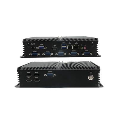 Quad Core Gemini Lake Refresh IBOX-1026 Мини ПК с двойной сетью LAN Intel