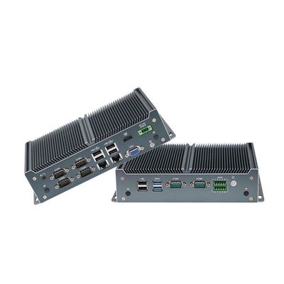 IBOX-1126 J1900 Промышленный мини-компьютер без вентилятора с 4 портами USB 2.0