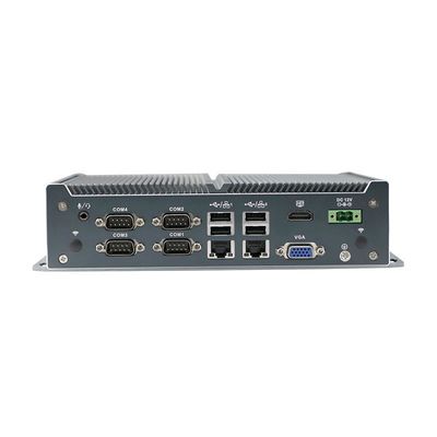 IBOX-1126 J1900 Промышленный мини-компьютер без вентилятора с 4 портами USB 2.0
