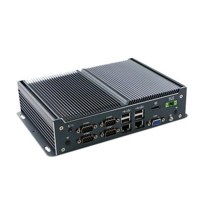 IBOX-1126 J1900 Промышленный мини-компьютер без вентилятора с 4 портами USB 2.0