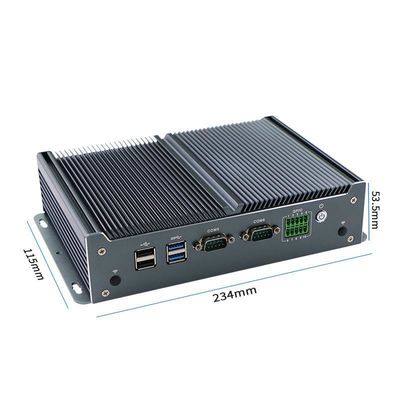 IBOX-1126 J1900 Промышленный мини-компьютер без вентилятора с 4 портами USB 2.0