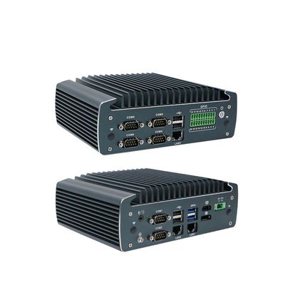 IBOX-1226 J6412 Промышленный мини-компьютер без вентилятора с 32 ГБ оперативной памяти и 12 В постоянного тока