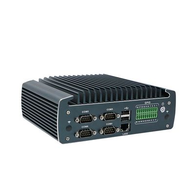 IBOX-1226 J6412 Промышленный мини-компьютер без вентилятора с 32 ГБ оперативной памяти и 12 В постоянного тока