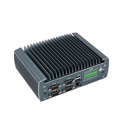 IBOX-1226 J6412 Промышленный мини-компьютер без вентилятора с 32 ГБ оперативной памяти и 12 В постоянного тока