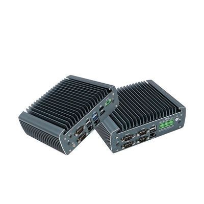 IBOX-1226 J6412 Промышленный мини-компьютер без вентилятора с 32 ГБ оперативной памяти и 12 В постоянного тока