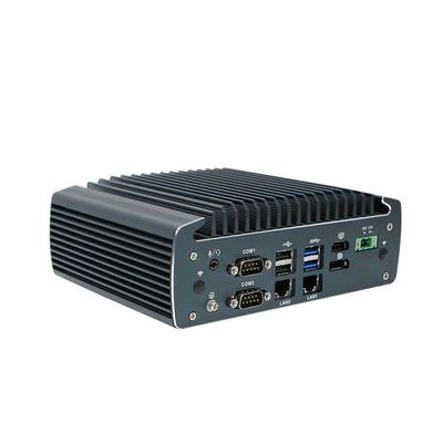 IBOX-1226 J6412 Промышленный мини-компьютер без вентилятора с 32 ГБ оперативной памяти и 12 В постоянного тока