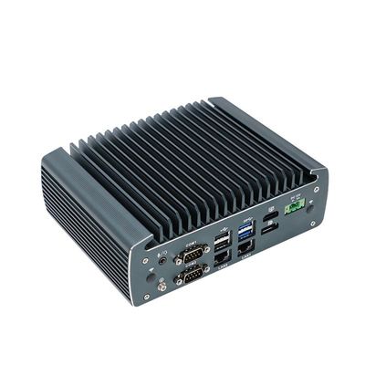 IBOX-1226 J6412 Промышленный мини-компьютер без вентилятора с 32 ГБ оперативной памяти и 12 В постоянного тока