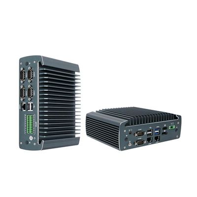 IBOX-1226 J6412 Промышленный мини-компьютер без вентилятора с 32 ГБ оперативной памяти и 12 В постоянного тока