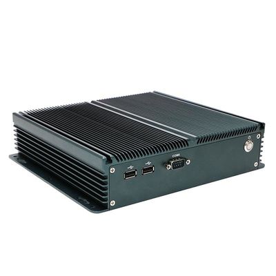 Сертифицированный IBOX-1326 Quad Core N100 Industrial Mini PC с 2*Intel I211 AT LAN