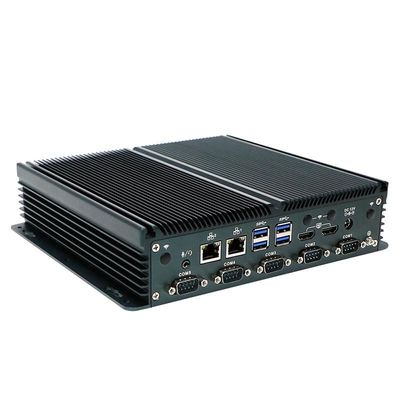 Сертифицированный IBOX-1326 Quad Core N100 Industrial Mini PC с 2*Intel I211 AT LAN