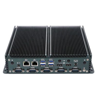 Сертифицированный IBOX-1326 Quad Core N100 Industrial Mini PC с 2*Intel I211 AT LAN
