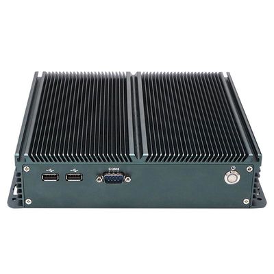 Сертифицированный IBOX-1326 Quad Core N100 Industrial Mini PC с 2*Intel I211 AT LAN