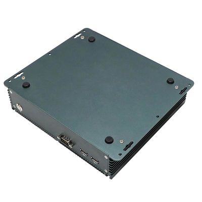 Сертифицированный IBOX-1326 Quad Core N100 Industrial Mini PC с 2*Intel I211 AT LAN
