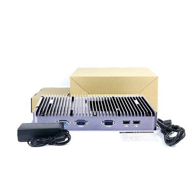 IBOX-3046 Промышленный мини-PC без вентилятора 10110U Процессор DC 9V-36V Широковольтный вход