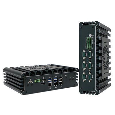 Quad Core IBOX-3126 Mini PC 3*Intel I225-V 2.5G LAN Промышленная рабочая станция