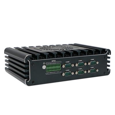 Quad Core IBOX-3126 Mini PC 3*Intel I225-V 2.5G LAN Промышленная рабочая станция